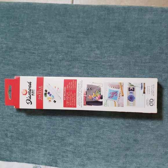 Diamond Art Kit with Pink Rose - Picture 5 of 6